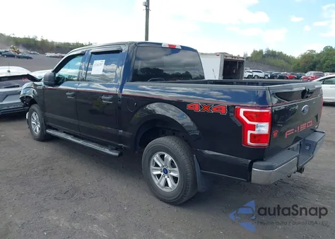 2020 Ford F-150 Xlt z USA, uszkodzony, nr VIN 1FTEW1E46LKD04562